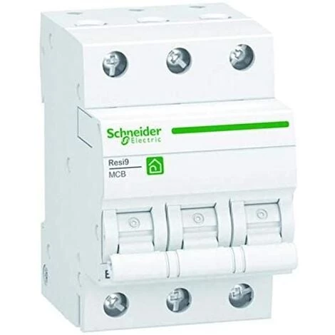 SCHNEIDER ELECTRIC R9F24320 DISJONCTEUR 3 P 20 A 3 SCHNEIDER ELECTRIC R9F24320 DISJONCTEUR 3 P 20 A