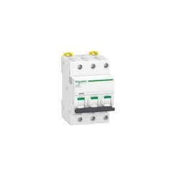 SCHNEIDER Acti9 IDT40N - Disjoncteur Modulaire - 3P D 20A 6000A/10kA