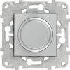 SCHNEIDER Variateur De Lumière Universel LED Aluminium Unica 1 SCHNEIDER Variateur De Lumière Universel LED Aluminium Unica -SCHNEIDER Soldes 44046789 1
