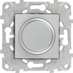 SCHNEIDER Variateur De Lumière Universel LED Aluminium Unica
