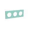 Plaque Odace Styl Bleu Cian 3 Postes Horizontaux Ou Verticaux Entraxe 71mm Schneider Electric 1 Plaque Odace Styl Bleu Cian 3 Postes Horizontaux Ou Verticaux Entraxe 71mm Schneider Electric -SCHNEIDER Soldes 44053308 1
