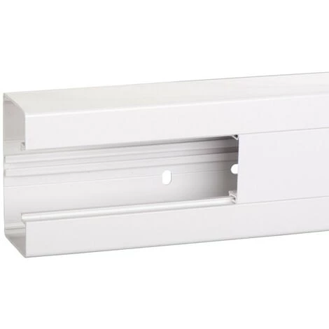SCHNEIDER OptiLine 45 - Goulotte PVC 1 Compartiment 95x55x2000mm - Au Mètre Linéaire (ISM10200P) 3 SCHNEIDER OptiLine 45 - Goulotte PVC 1 Compartiment 95x55x2000mm - Au Mètre Linéaire (ISM10200P)