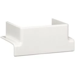 SCHNEIDER OptiLine 45 Goulotte Pvc Blanc Polaire 75 X 55 Mm - Té De Dérivation (ISM10107P)