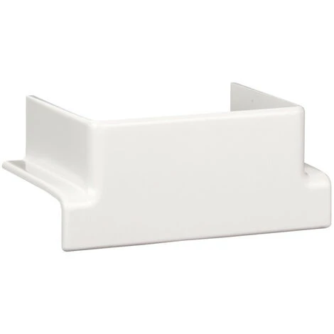 SCHNEIDER OptiLine 45 Goulotte Pvc Blanc Polaire 75 X 55 Mm - Té De Dérivation (ISM10107P) 3 SCHNEIDER OptiLine 45 Goulotte Pvc Blanc Polaire 75 X 55 Mm - Té De Dérivation (ISM10107P)