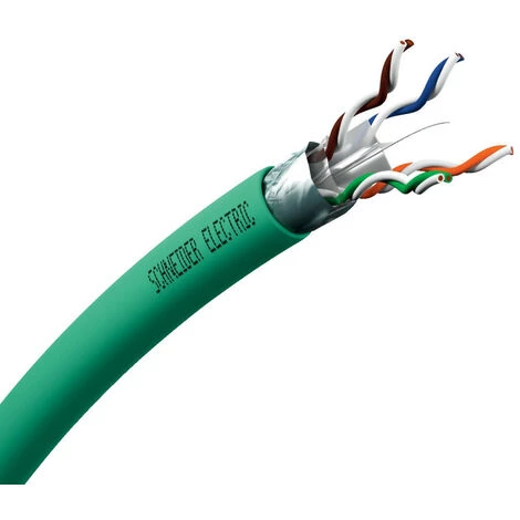 SCHNEIDER Actassi - Câble CL-C - Cat6 F/UTP D - 2x4paires 250Mhz Vert - Au Mètre Linéaire (VDICD136228) 3 SCHNEIDER Actassi - Câble CL-C - Cat6 F/UTP D - 2x4paires 250Mhz Vert - Au Mètre Linéaire (VDICD136228)