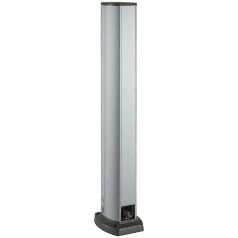 SCHNEIDER OptiLine 45 - Colonnette Aluminium Avec Passage - 2 Faces - 0,7 M (ISM20207) 3 SCHNEIDER OptiLine 45 - Colonnette Aluminium Avec Passage - 2 Faces - 0,7 M (ISM20207)