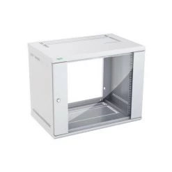 SCHNEIDER Actassi KDBox 9U, Coffret VDI 19p Avec Vitre Securit, H 485mm L 600mm P 400mm (NSYKDB9U4F)