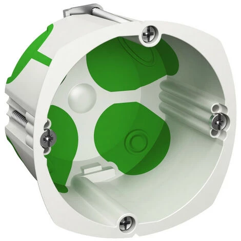 SCHNEIDER Multifix Air Lot De 300 Boîtes 1 Poste Diam. 67 Mm, Prof. 40 Mm (IMT35228) 3 SCHNEIDER Multifix Air Lot De 300 Boîtes 1 Poste Diam. 67 Mm, Prof. 40 Mm (IMT35228)