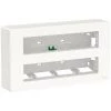SCHNEIDER Unica - Boîte De Concentration Saillie Complète - 2 Rang De 10 Mod - Blanc Anti (NU121020) 1 SCHNEIDER Unica - Boîte De Concentration Saillie Complète - 2 Rang De 10 Mod - Blanc Anti (NU121020) -SCHNEIDER Soldes 44400624 1