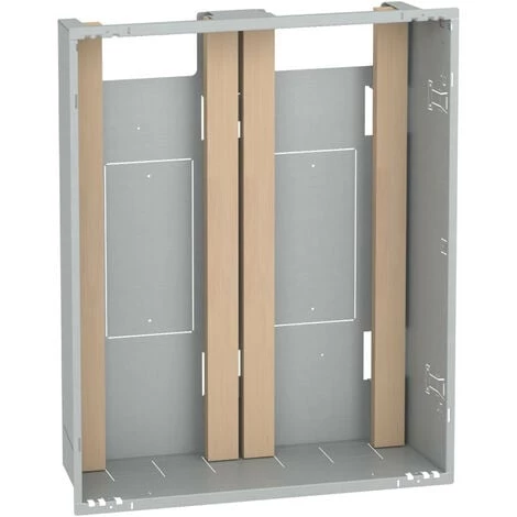 SCHNEIDER Resi9 - Bac D'encastrement 2x13 Modules - Hauteur Utile 645 Mm (R9H13292) 3 SCHNEIDER Resi9 - Bac D'encastrement 2x13 Modules - Hauteur Utile 645 Mm (R9H13292)