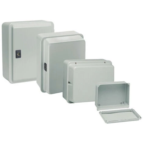 SCHNEIDER Spacial - Boîte Acier - Couvercle Bas - Sans Prédécoupage - 85x85x49mm (NSYDBN88) 3 SCHNEIDER Spacial - Boîte Acier - Couvercle Bas - Sans Prédécoupage - 85x85x49mm (NSYDBN88)