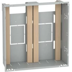 SCHNEIDER Resi9 - Bac D'encastrement 2x13 Modules - Hauteur Utile 515 Mm (R9H13291)