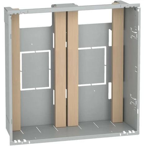 SCHNEIDER Resi9 - Bac D'encastrement 2x13 Modules - Hauteur Utile 515 Mm (R9H13291) 3 SCHNEIDER Resi9 - Bac D'encastrement 2x13 Modules - Hauteur Utile 515 Mm (R9H13291)