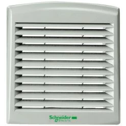 SCHNEIDER ClimaSys CA - Grille De Sortie - Découpe 125x125mm (NSYCAG125LPF)
