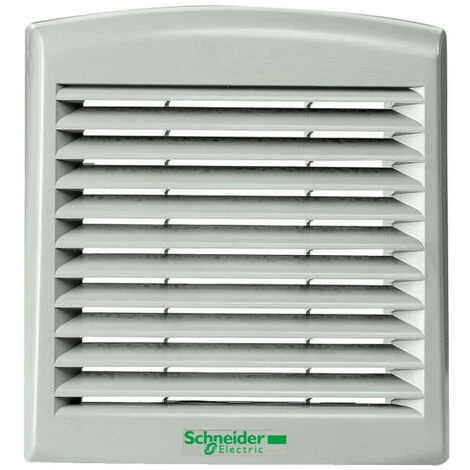 SCHNEIDER ClimaSys CA - Grille De Sortie - Découpe 125x125mm (NSYCAG125LPF) 3 SCHNEIDER ClimaSys CA - Grille De Sortie - Découpe 125x125mm (NSYCAG125LPF)