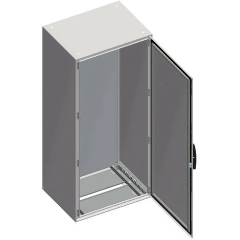 SCHNEIDER Spacial SM - Armoire Monobloc - 2 Portes - Châssis Plein - 2000x1200x400mm (NSYSM2012402DP) 3 SCHNEIDER Spacial SM - Armoire Monobloc - 2 Portes - Châssis Plein - 2000x1200x400mm (NSYSM2012402DP)