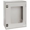 SCHNEIDER Thalassa PLM - Coffret Polyester 647x436x250 - Porte Transparente - IP66 Ral7035 (NSYPLM64TG)