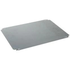 SCHNEIDER Spacial - Châssis Plein - Acier Galvanisé - Pour Coffret H:1000xL:1000mm (NSYMM1010)