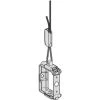 SCHNEIDER Canalis KBB - étrier Universel Pour Cable Acier (KBB40ZFSU) 2 SCHNEIDER Canalis KBB - étrier Universel Pour Cable Acier (KBB40ZFSU) -SCHNEIDER Soldes 44400889 1
