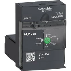 SCHNEIDER TeSys U - Unité De Contrôle Magnétique Protection - 3A à 12A - 24V CC (LUCL12BL)