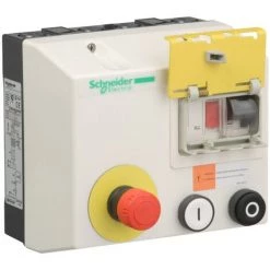 SCHNEIDER TeSys LG7K - Démarreur En Coffret - 6..10A - Bobine 380Vca (LG7K09Q714)