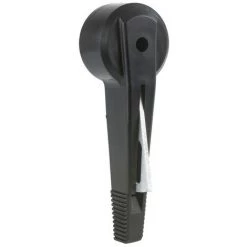 SCHNEIDER TeSys GK1 - Commande Rotative Latérale Droite - Pour 50A 3P/4P - Poignée Noire (GK1AP05)