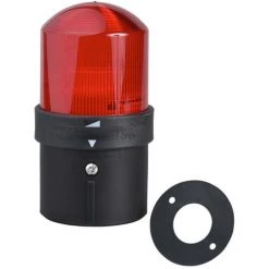 SCHNEIDER Harmony XVB - Balise Complète - Feu Fixe - Rouge - LED 24Vca/cc -IP65 (XVBL0B4)
