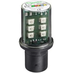 SCHNEIDER Harmony - Lampe De Signalisation LED - Orange - BA 15d - 24V (DL1BDB5)