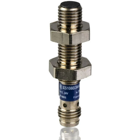 SCHNEIDER OsiSense XS5 - Détecteur Inductif - M8 - L42mm - Inox - Sn 1,5mm - Connecteur M8 (XS508B1PAM8) 3 SCHNEIDER OsiSense XS5 - Détecteur Inductif - M8 - L42mm - Inox - Sn 1,5mm - Connecteur M8 (XS508B1PAM8)