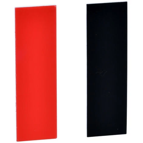 SCHNEIDER Harmony - étiquette 8x27 - Vierge - Fond Noir Ou Rouge (ZBY0101) 3 SCHNEIDER Harmony - étiquette 8x27 - Vierge - Fond Noir Ou Rouge (ZBY0101)