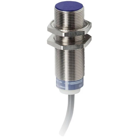 SCHNEIDER OsiSense XS5 - Détecteur Inductif - M18 - L62mm - Laiton - Sn 5mm - Câble 2m (XS518B1DAL2) 3 SCHNEIDER OsiSense XS5 - Détecteur Inductif - M18 - L62mm - Laiton - Sn 5mm - Câble 2m (XS518B1DAL2)