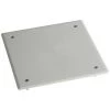 SCHNEIDER Modulo, Couvercle Blanc 183x183mm Pour Boite De Dérivation (ENN09496) -SCHNEIDER Soldes 44401734 1