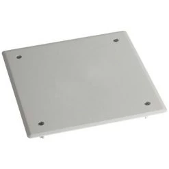 SCHNEIDER Modulo, Couvercle Blanc 183x183mm Pour Boite De Dérivation (ENN09496)