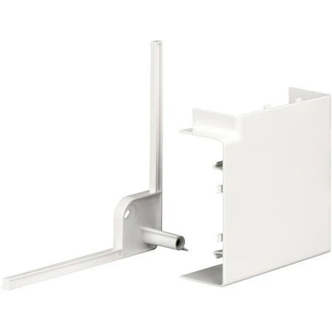 SCHNEIDER OptiLine 45 Goulotte Pvc Blanc Polaire 140 X 55 Mm - Angle Plat 90° (ISM10303P) 3 SCHNEIDER OptiLine 45 Goulotte Pvc Blanc Polaire 140 X 55 Mm - Angle Plat 90° (ISM10303P)