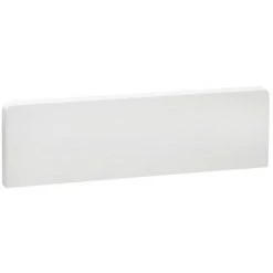 SCHNEIDER OptiLine 45 Et 70 - Goulotte PVC Blanc 185 X 55 - Embouts (ISM10504P)