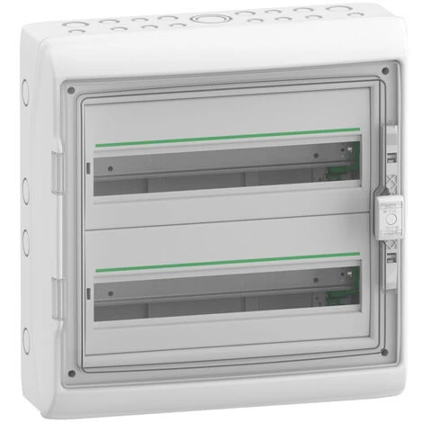 SCHNEIDER RESI9 - Coffret 18 Modules - 2R - IP65 - Compatible XE (R9H18652) 3 SCHNEIDER RESI9 - Coffret 18 Modules - 2R - IP65 - Compatible XE (R9H18652)