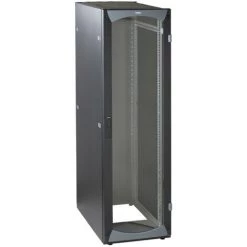 SCHNEIDER Actassi Baie VDA Equipée 19P 24U L600 P600 Pann. Lat.+ Arr. RAL7035 Porte Vitrée (NSYVDA24U66E)