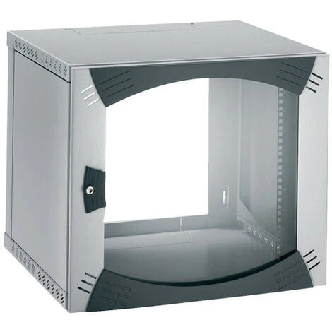 SCHNEIDER Actassi Coffret Mural OPB 21U L600 P600 Châssis Fixe 19P - Porte Vitrée - R7035 (NSYOPB21U6F) 3 SCHNEIDER Actassi Coffret Mural OPB 21U L600 P600 Châssis Fixe 19P - Porte Vitrée - R7035 (NSYOPB21U6F)