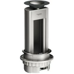 SCHNEIDER OptiLine 45 - Mini-boîtier De Prises Escamotable - 4 Modules (ISM20401)