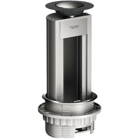 SCHNEIDER OptiLine 45 - Mini-boîtier De Prises Escamotable - 4 Modules (ISM20401) 3 SCHNEIDER OptiLine 45 - Mini-boîtier De Prises Escamotable - 4 Modules (ISM20401)