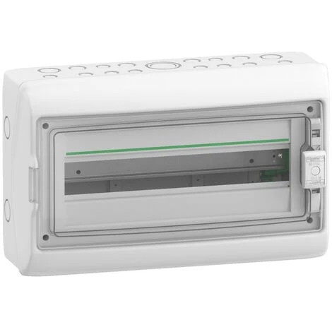 SCHNEIDER RESI9 - Coffret 18 Modules - 1R - IP65 - Compatible XE (R9H18651) 3 SCHNEIDER RESI9 - Coffret 18 Modules - 1R - IP65 - Compatible XE (R9H18651)