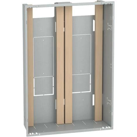SCHNEIDER Resi9 - Bac D'encastrement 2x13 Modules - Hauteur Utile 765 Mm (R9H13293) 3 SCHNEIDER Resi9 - Bac D'encastrement 2x13 Modules - Hauteur Utile 765 Mm (R9H13293)