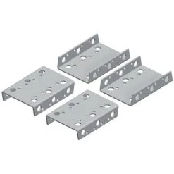 SCHNEIDER Spacial - Jeux De 4 Brides D'accouplement Renforcé Pour Forte Charge (NSYSFBKR)