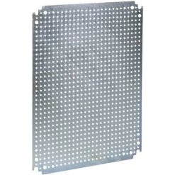 SCHNEIDER Spacial - Châssis Microperforé - Acier Galvanisé - Pour Coffret H:1000xL:600mm (NSYMF106)