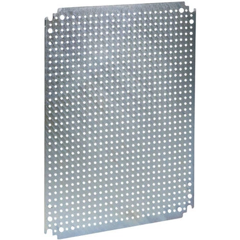 SCHNEIDER Spacial - Châssis Microperforé - Acier Galvanisé - Pour Coffret H:500xL:400mm (NSYMF54) 3 SCHNEIDER Spacial - Châssis Microperforé - Acier Galvanisé - Pour Coffret H:500xL:400mm (NSYMF54)