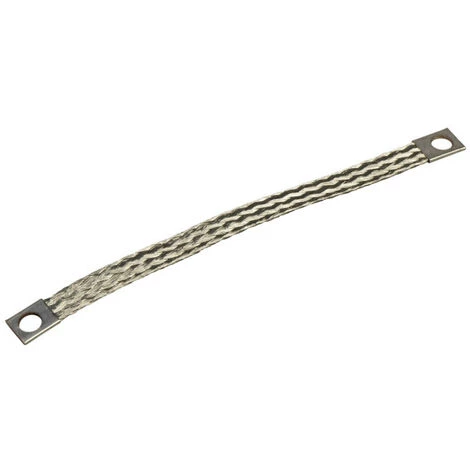 SCHNEIDER Spacial SM - Tresse De Masse - L150mm Section 6mm² (NSYEB156D6) 3 SCHNEIDER Spacial SM - Tresse De Masse - L150mm Section 6mm² (NSYEB156D6)