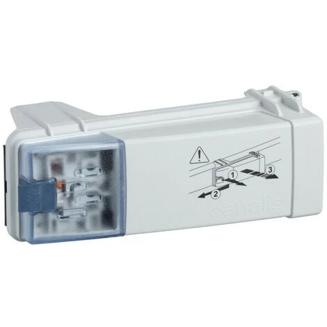 SCHNEIDER Canalis KB - Connecteur Dérivation 16A - Sélection De Ph. Sans Protec. (KBC16DCB21) 3 SCHNEIDER Canalis KB - Connecteur Dérivation 16A - Sélection De Ph. Sans Protec. (KBC16DCB21)