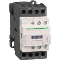 SCHNEIDER TeSys LC1D - Contacteur - 4P - AC-1 440V - 40A - Bobine 24Vca (LC1DT40B7)