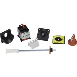 SCHNEIDER TeSys VccF - Inter.-sectionneur - 3P - 690V 32A - Poignée Rouge Cadenassable (VCCF1)