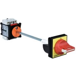 SCHNEIDER TeSys VccF - Inter.-sectionneur - 3P - 690V 40A - Poignée Rouge Cadenassable (VCCF2)